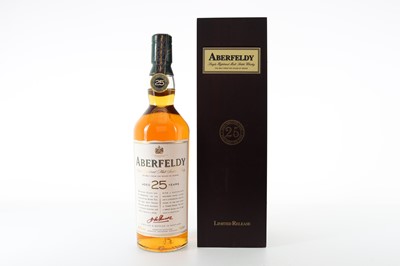 Lot 46 - ABERFELDY 25 YEAR OLD