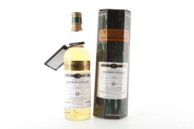 Lot 79 - LINLITHGOW (ST MAGDALENE) 1982 24 YEAR OLD DOUGLAS LAING OLD MALT CASK