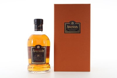 Lot 80 - ABERFELDY 21 YEAR OLD