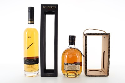 Lot 83 - GLENROTHES SELECT RESERVE AND PENDERYN MADEIRA FINISH