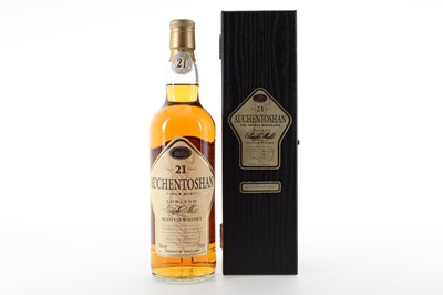 Lot 84 - AUCHENTOSHAN 21 YEAR OLD