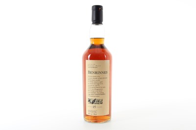 Lot 99 - BENRINNES 15 YEAR OLD FLORA & FAUNA