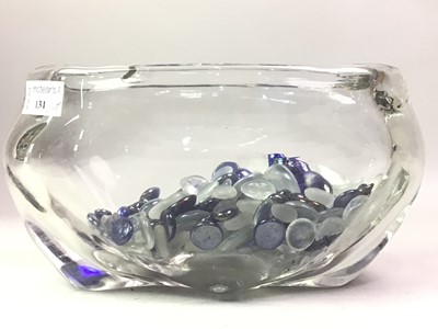 Lot 131 - ART GLASS BOWL