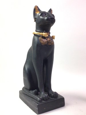 Lot 134 - EGYPTIAN CAT MODEL