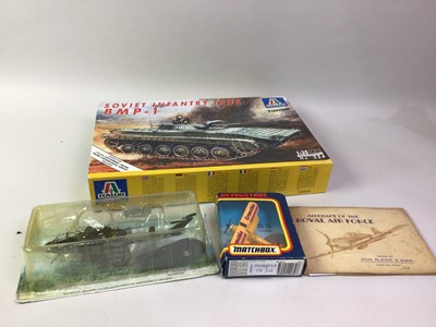 Lot 13 - ITALERI SOVIET INFANTRY TANK MODEL