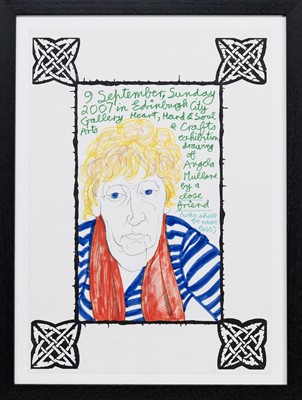 Lot 244 - * ALASDAIR GRAY (SCOTTISH 1934 - 2019)