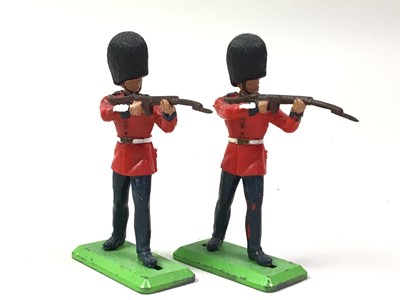 Lot 140 - GROUP OF TOY SOLDIERS