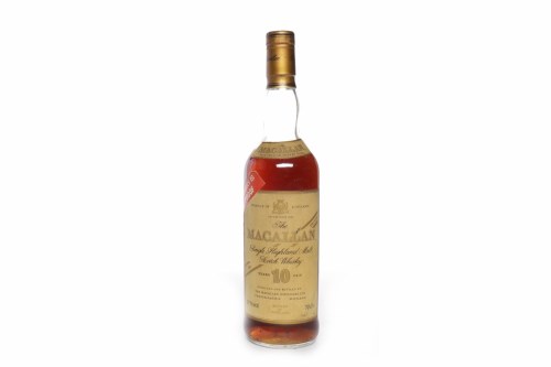 Lot 1178 - MACALLAN 10 YEARS OLD 100° PROOF Active....