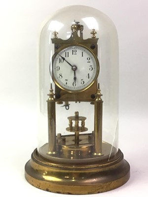 Lot 127 - TWO ANNIVERSARY CLOCKS