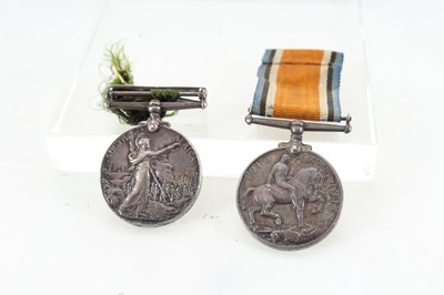 Lot 7 - SOUTH AFRICA AND WWI MEDAL GROUP