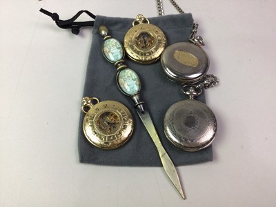 Lot 26 - THOMAS DALVEY POCKET WATCH