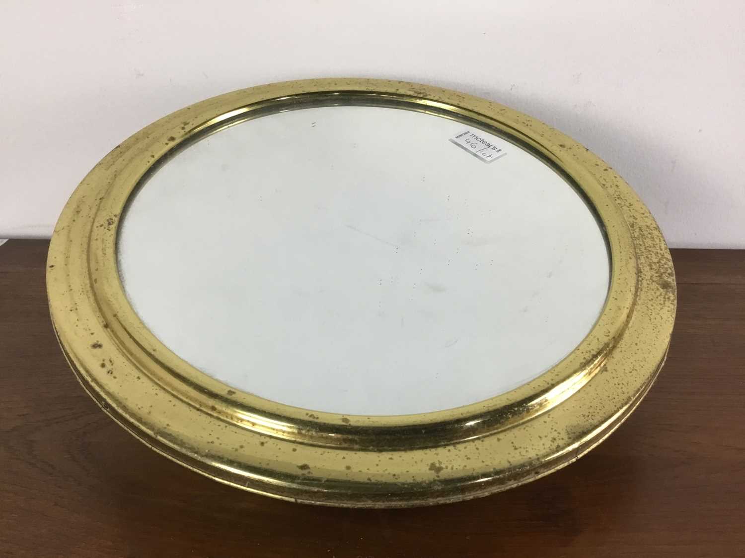 Lot 46 - BARBOLA STYLE EASEL MIRROR