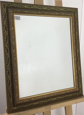 Lot 46 - BARBOLA STYLE EASEL MIRROR