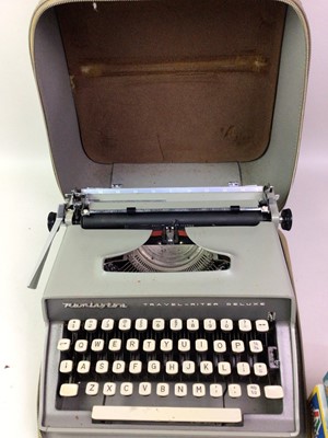 Lot 115 - TWO PORTABLE TYPEWRITERS