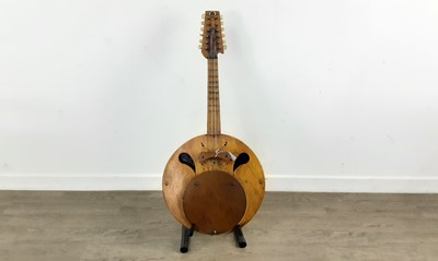 Lot 258 - TWELVE-STRING SCRATCH BUILT MANDOLIN