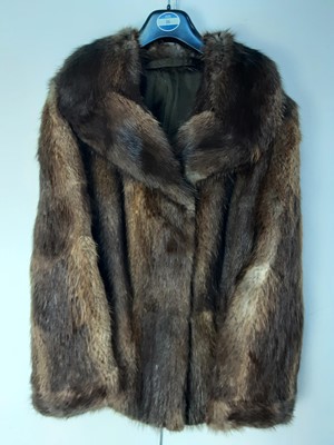 Lot 161 - LADY'S FUR COAT