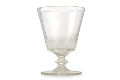 Lot 1391 - GEORGIAN GLASS RUMMER