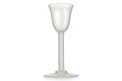 Lot 1392 - GEORGIAN WINE GLASS