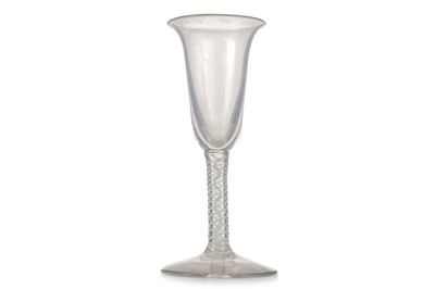 Lot 1393 - GEORGIAN WINE GLASS