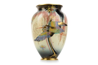 Lot 1435 - CARLTONWARE KINGFISHER VASE