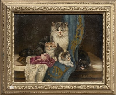 Lot 603 - IN THE MANNER OF HENRIETTE RONNER-KNIP (DUTCH/BELGIAN 1821 - 1909)