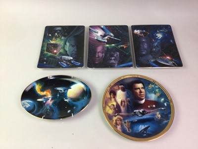 Lot 62 - GROUP OF STAR TREK ITEMS