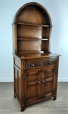 Lot 107 - OAK DRESSER