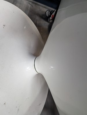 Lot 464 - GEOFFREY HARCOURT FOR ARTIFORT, PAIR OF 975 SWIVEL LOUNGE CHAIRS