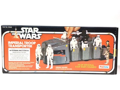 Lot 183 - PALITOY STAR WARS IMPERIAL TROOP TRANSPORTER