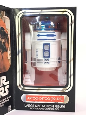 Lot 184 - DENYS FISHER STAR WARS ARTOO-DETOO (R2-D2) LARGE SIZE ACTION FIGURE