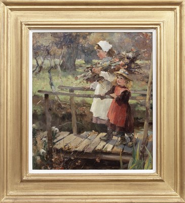 Lot 605 - DAVID FULTON RSW (SCOTTISH 1848 - 1930)