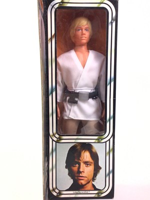 Lot 185 - PALITOY STAR WARS LUKE SKYWALKER LARGE SIZE ACTION FIGURE