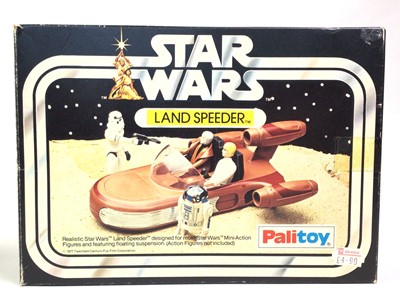 Lot 186 - PALITOY STAR WARS LAND SPEEDER