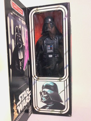 Lot 190 - DENYS FISHER STAR WARS DARTH VADER LARGE SIZE ACTION FIGURE