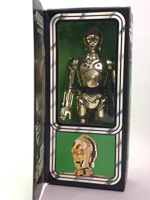 Lot 191 - DENYS FISHER STAR WARS SEE-THREEPIO (C-3P0) LARGE SIZE ACTION FIGURE