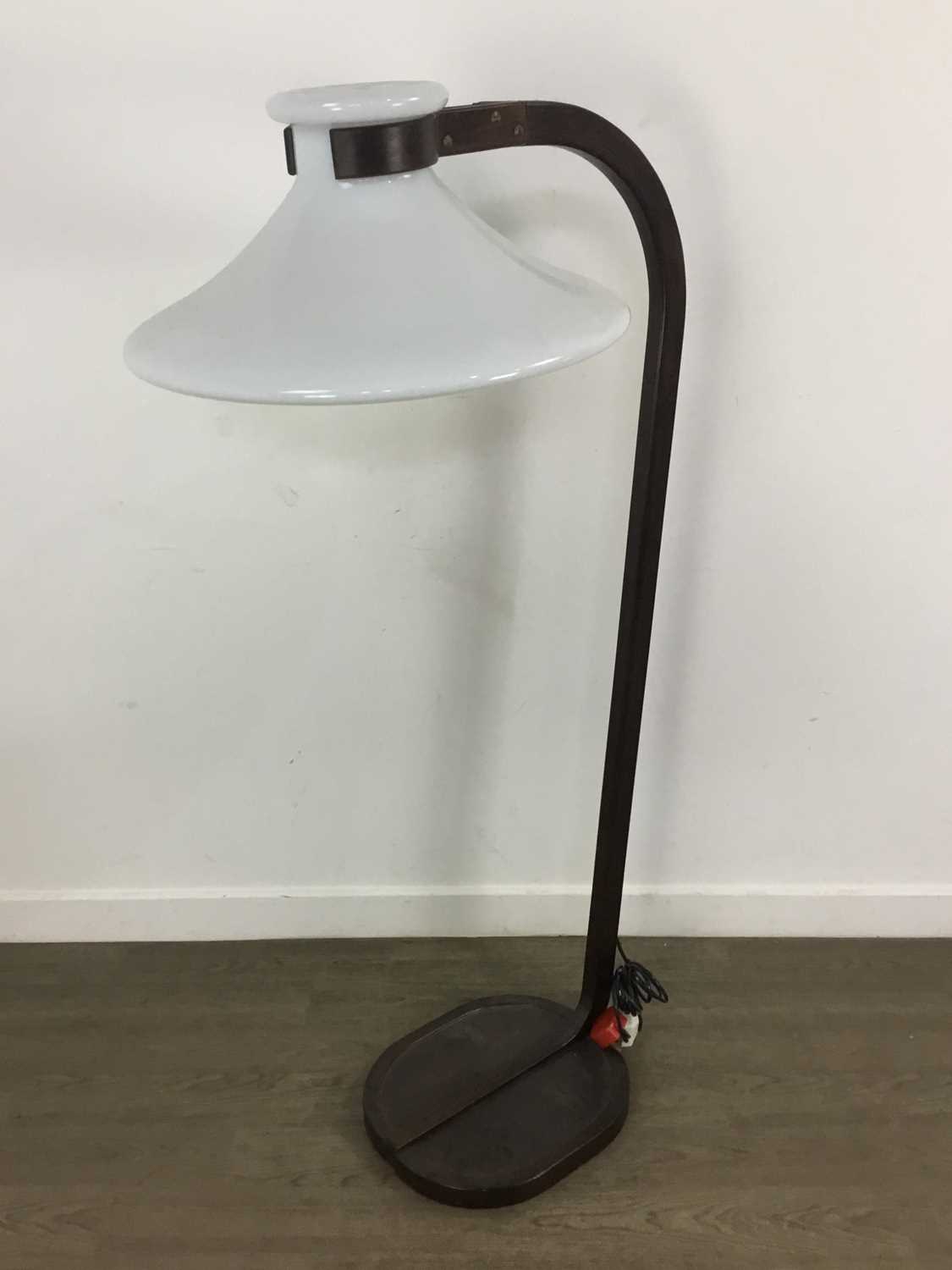 Lot 487 - JAN EKSELIUS FOR ORREFORS, FLOOR LAMP