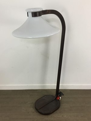 Lot 487 - JAN EKSELIUS FOR ORREFORS, FLOOR LAMP