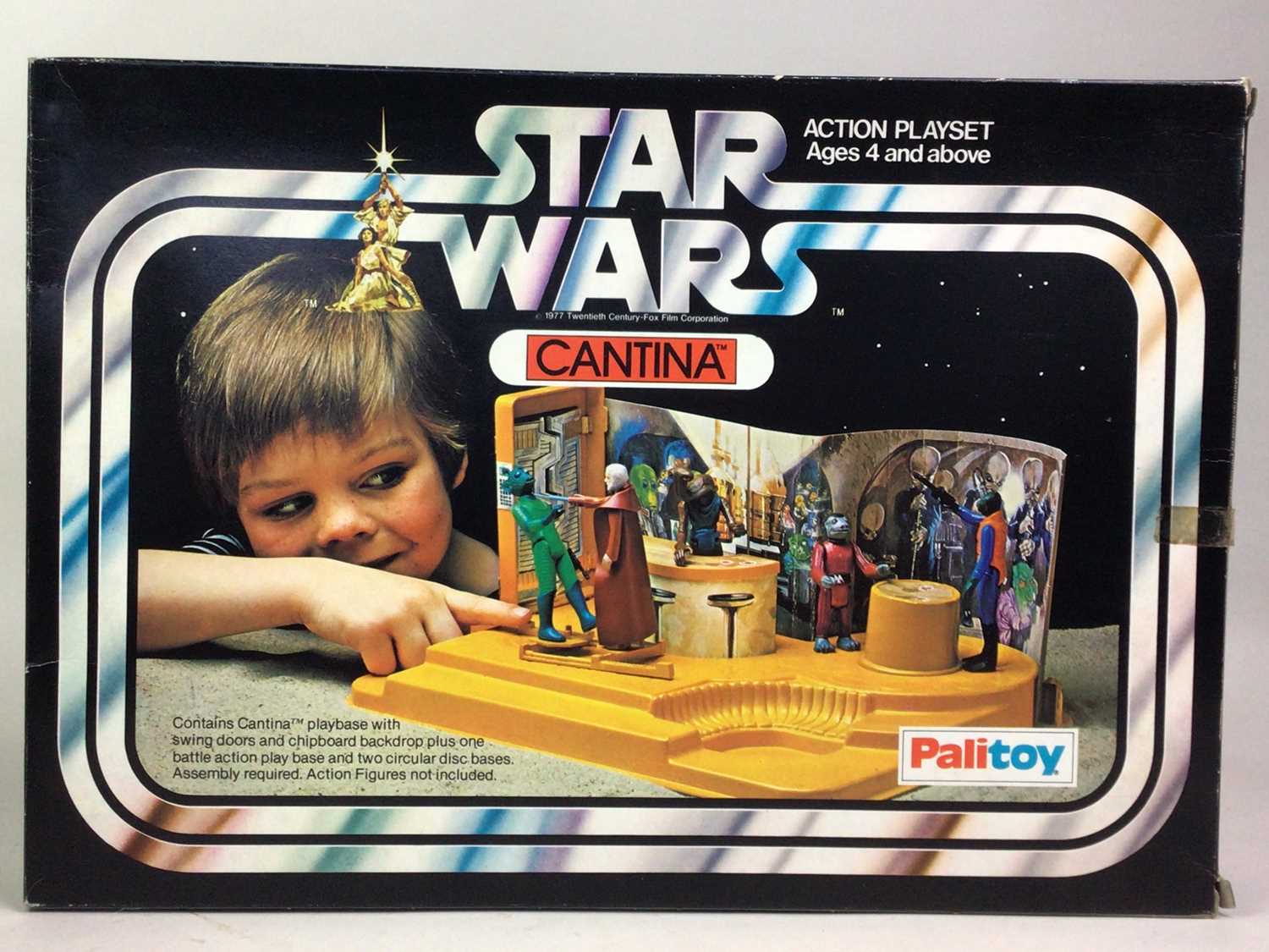 Lot 197 - PALITOY STAR WARS CANTINA PLAYBASE