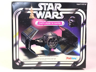 Lot 198 - PALITOY STAR WARS DARTH VADER TIE FIGHTER