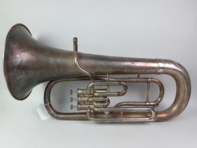 Lot 298 - BESSON OF LONDON TUBA