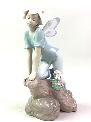 Lot 177 - LLADRO FIGURE, PRINCE OF THE ELVES