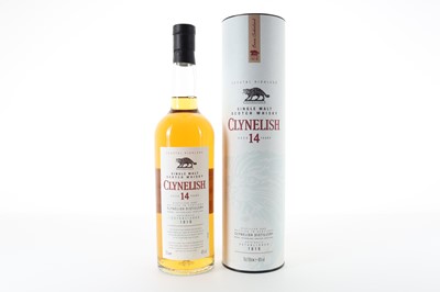 Lot 1 - CLYNELISH 14 YEAR OLD