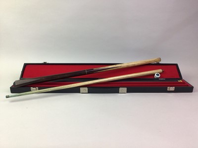 Lot 179 - PRO ONE FOUR PIECE SNOOKER CUE