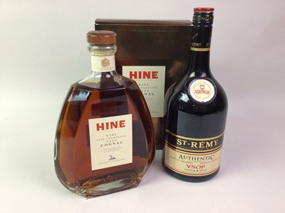 Lot 180 - TWO LITRE BOTTLES OF BRANDY