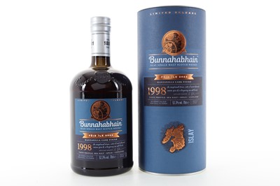 Lot 4 - BUNNAHABHAIN 1998 MANZANILLA FINISH FEIS ILE 2023