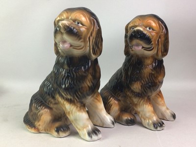 Lot 217 - BESWICK BEARDED COLLIE DOG ORNAMENT