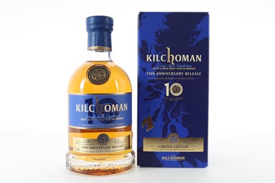 Lot 6 - KILCHOMAN 10TH ANNIVERSARY RELEASE