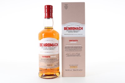 Lot 7 - BENROMACH 2014 CONTRASTS: ORGANIC