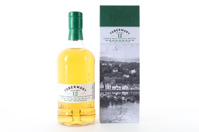 Lot 8 - TOBERMORY 12 YEAR OLD