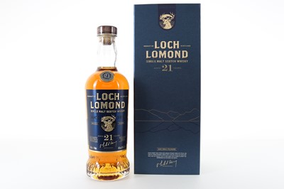 Lot 12 - LOCH LOMOND 21 YEAR OLD